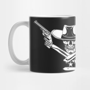 Skull and Crossbones Mug